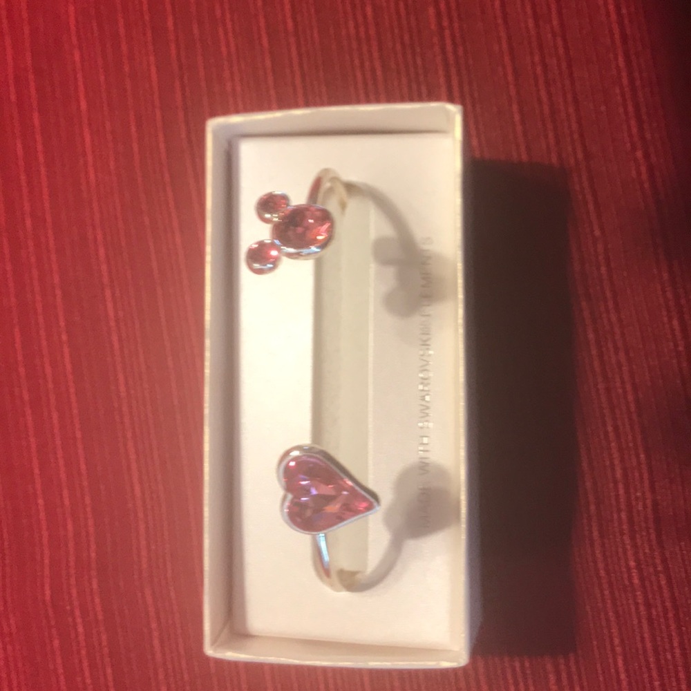 Brand new Disney Swarovski bracelet
